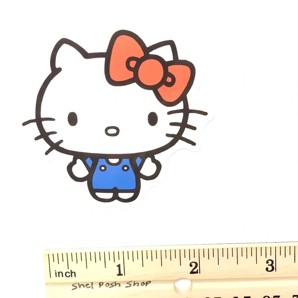 Hello Kitty Vinyl Sticker - Picture 2 of 2